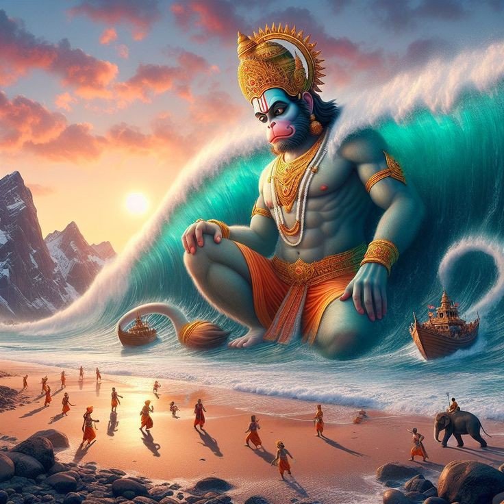 hanuman ji images ai
