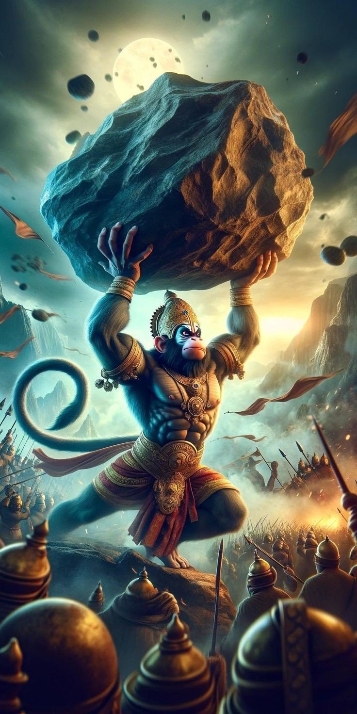 hanuman ji images animated