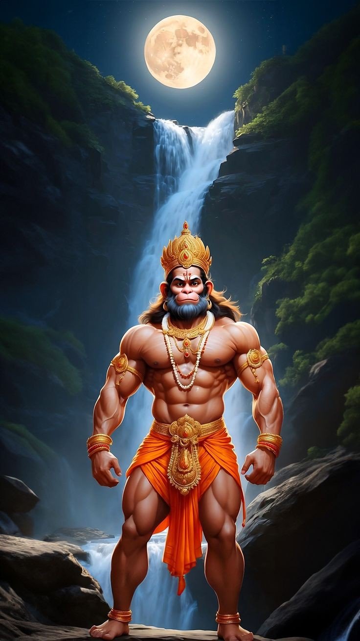 hanuman ji photo aesthetic