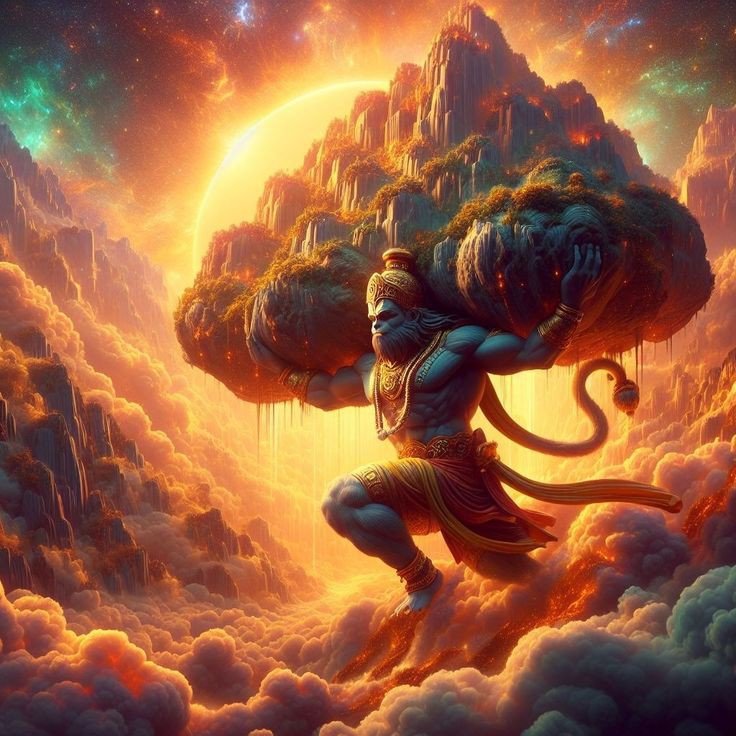 hanuman ji wallpaper ai