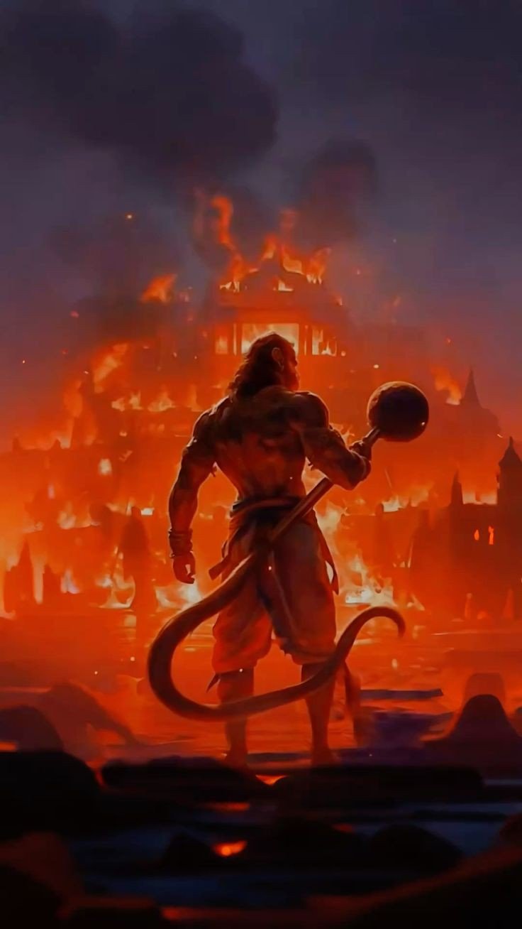hanuman ji wallpaper animated