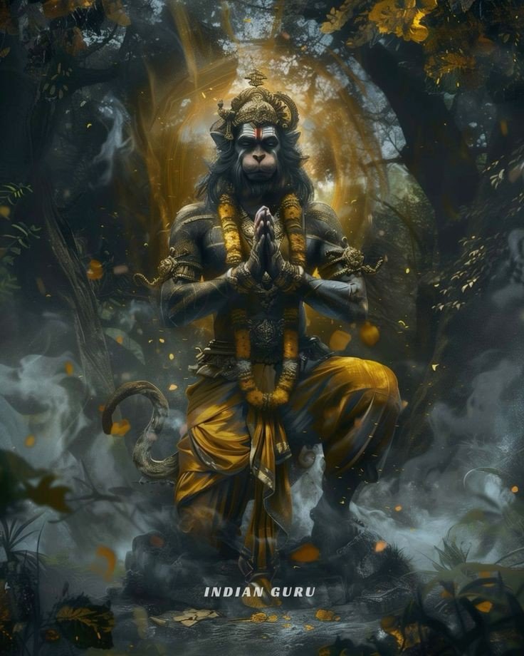 hanuman wallpaper animated