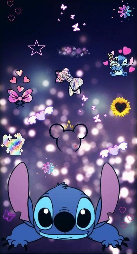 happy birthday stitch gif