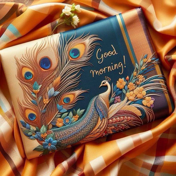 images good morning with flowers