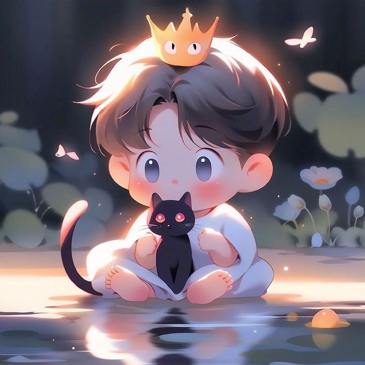 insta dp for girls black cartoon aesthetic