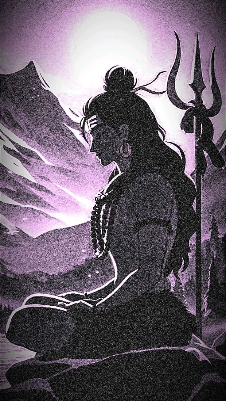 iphone cute mahadev wallpaper