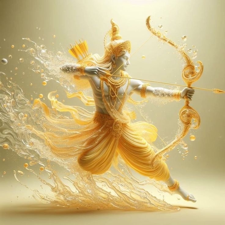 jai shree ram anime dp