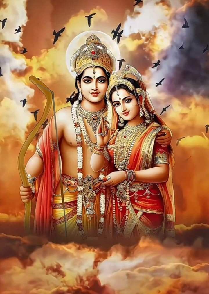 jai shree ram dp black background
