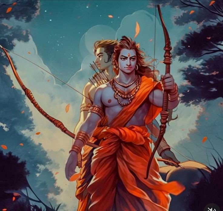 jai shree ram dp boy cartoon