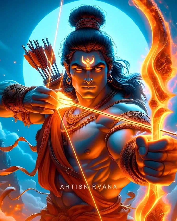 jai shree ram instagram dp download