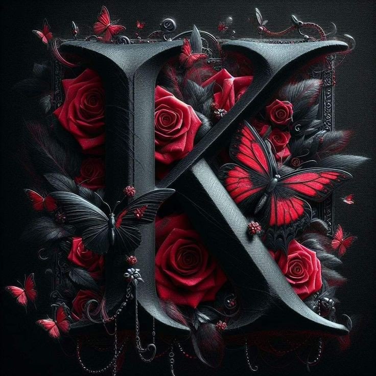 k name dp black colour