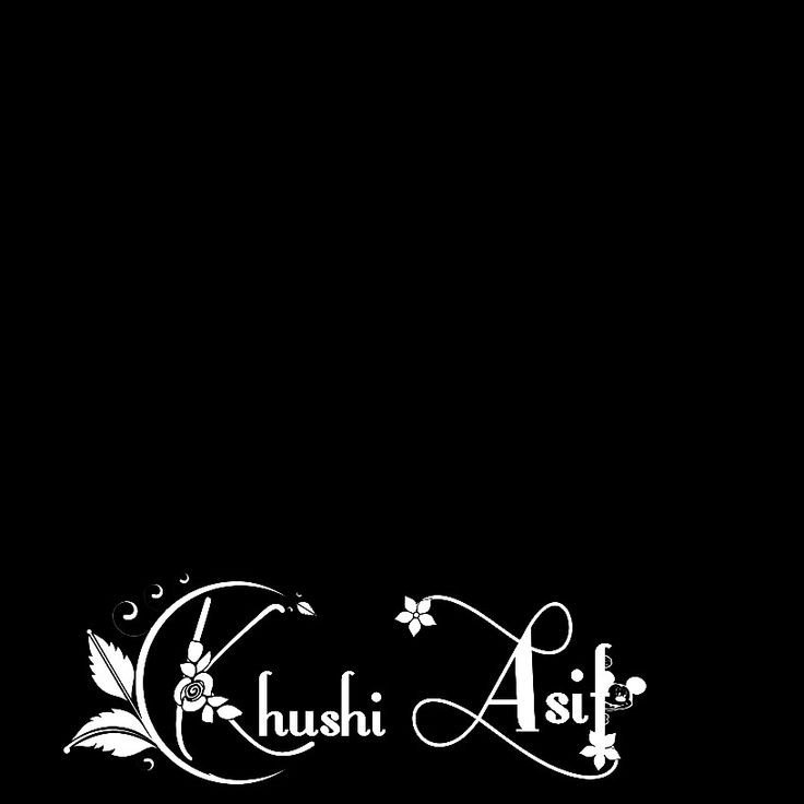 khushi name photo frame khushi name photo frame