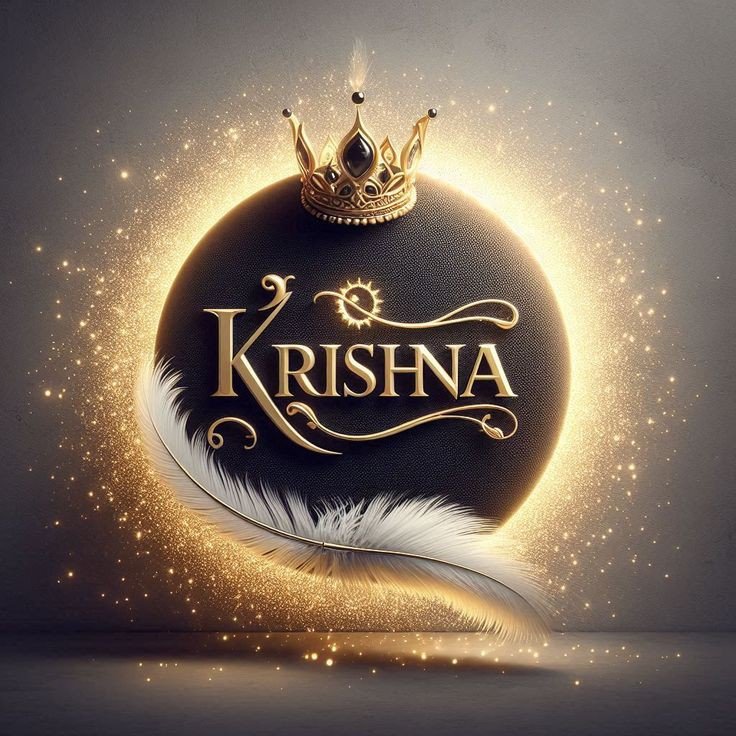 krishna name photo download