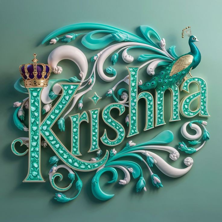 krishna name stylish name