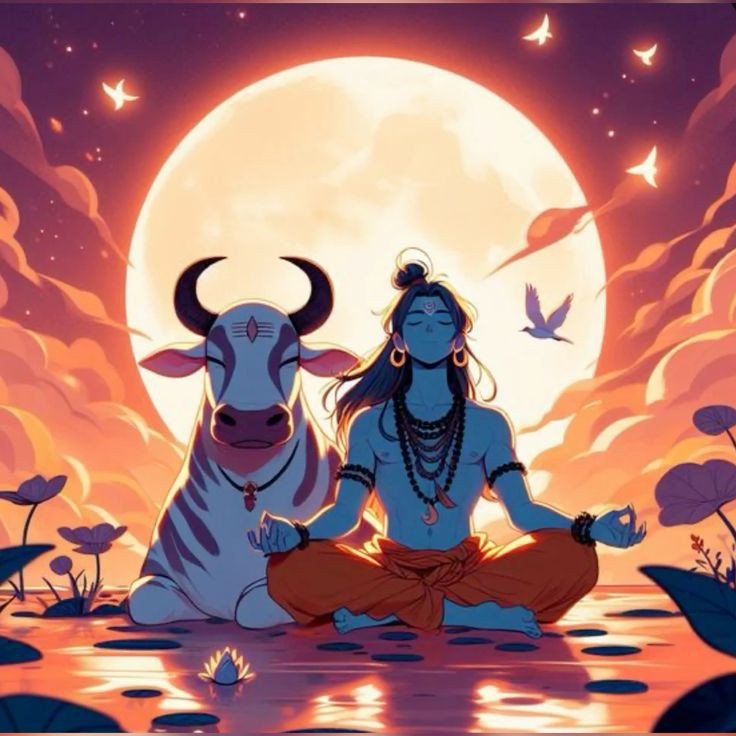 mahadev and mata parvati wallpaper