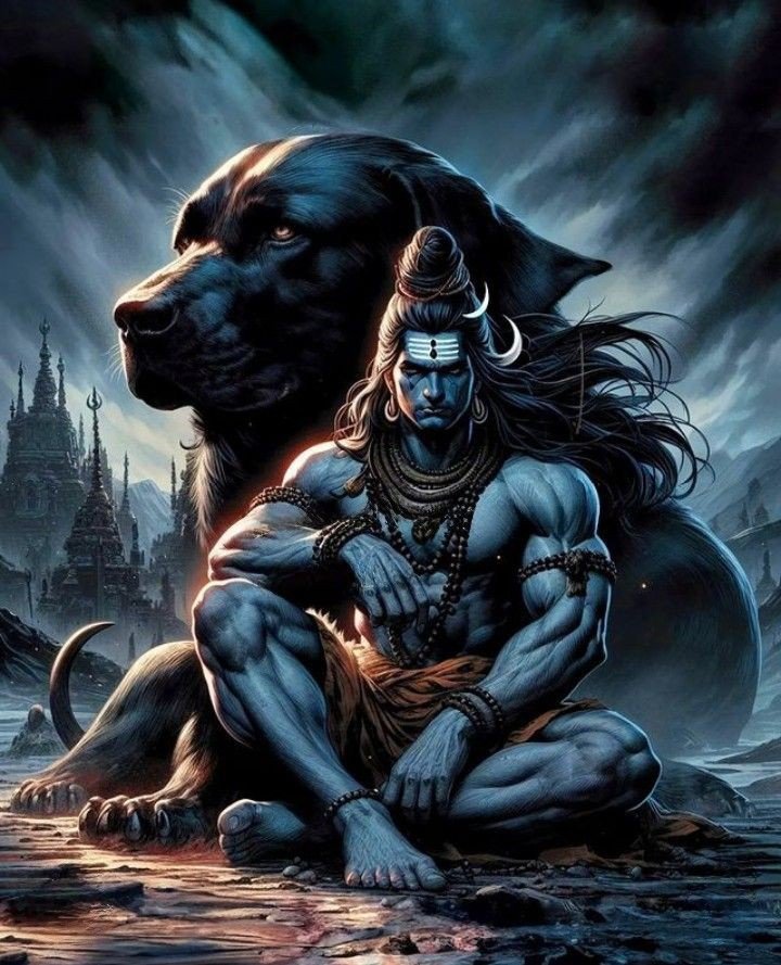 mahadev dp anime girl