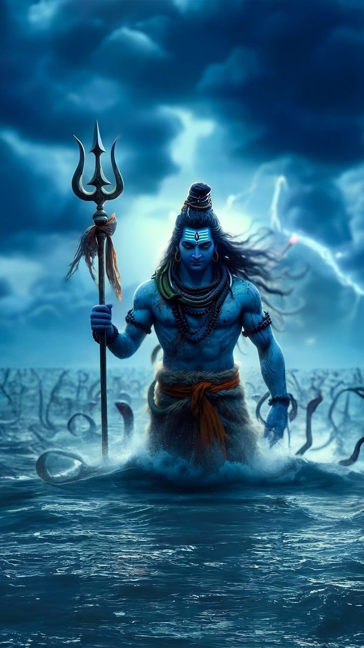 mahadev parvati baby wallpaper