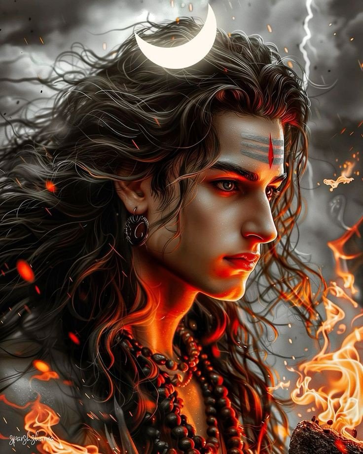 mahadev parvati black wallpaper hd k