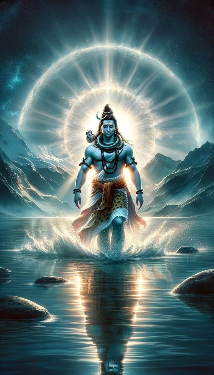 mahadev parvati wallpaper aesthetic