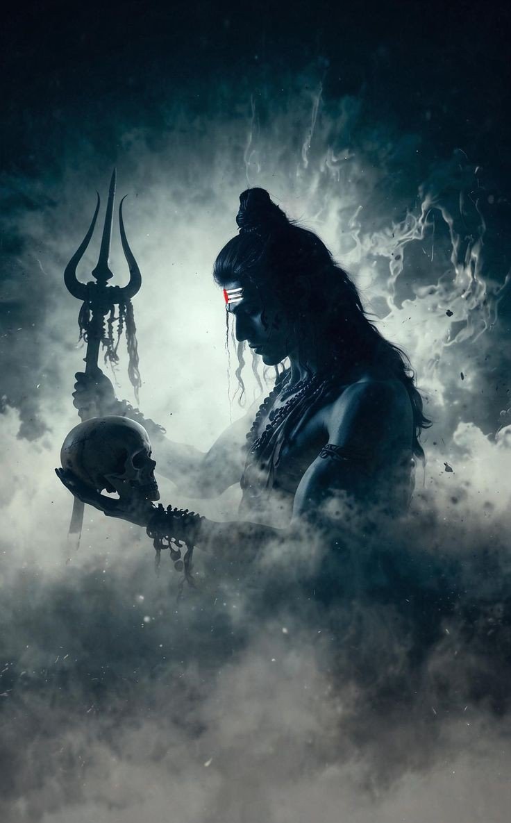 mahadev pic angry