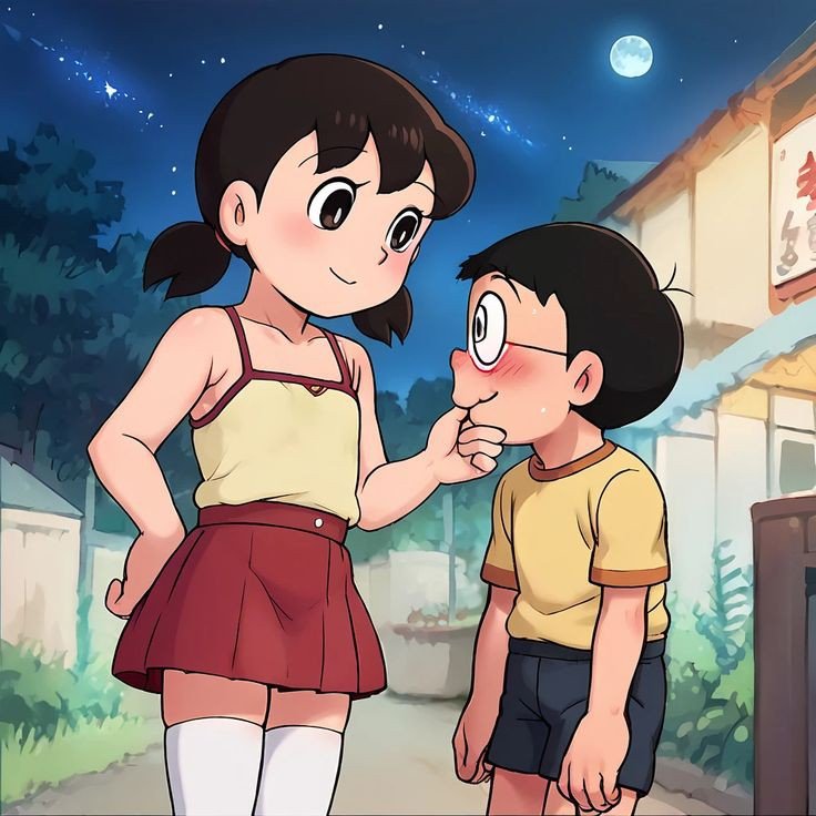 nobita aesthetic dp