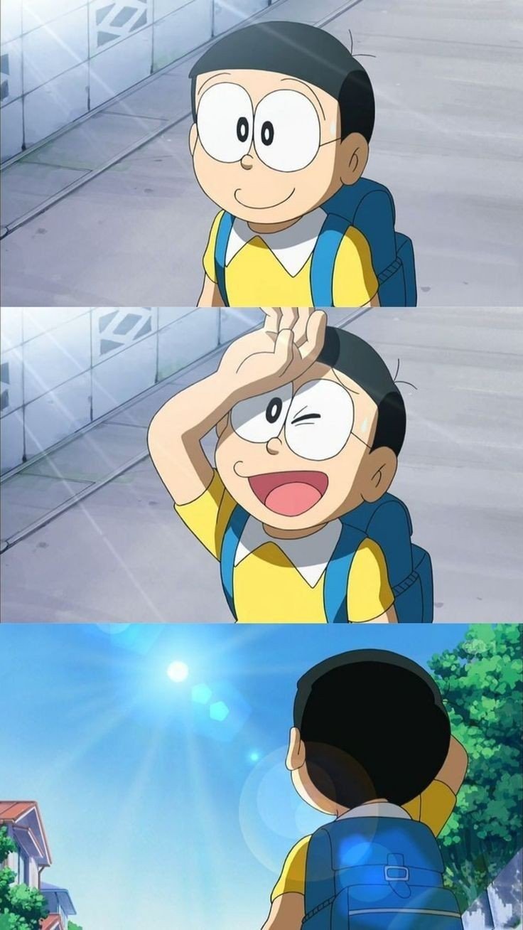 nobita photo and doraemon