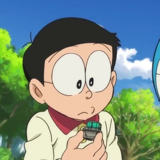 nobita photo black