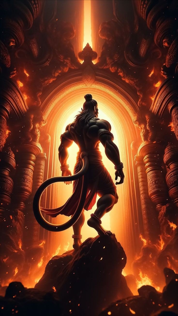 original hanuman ji photo