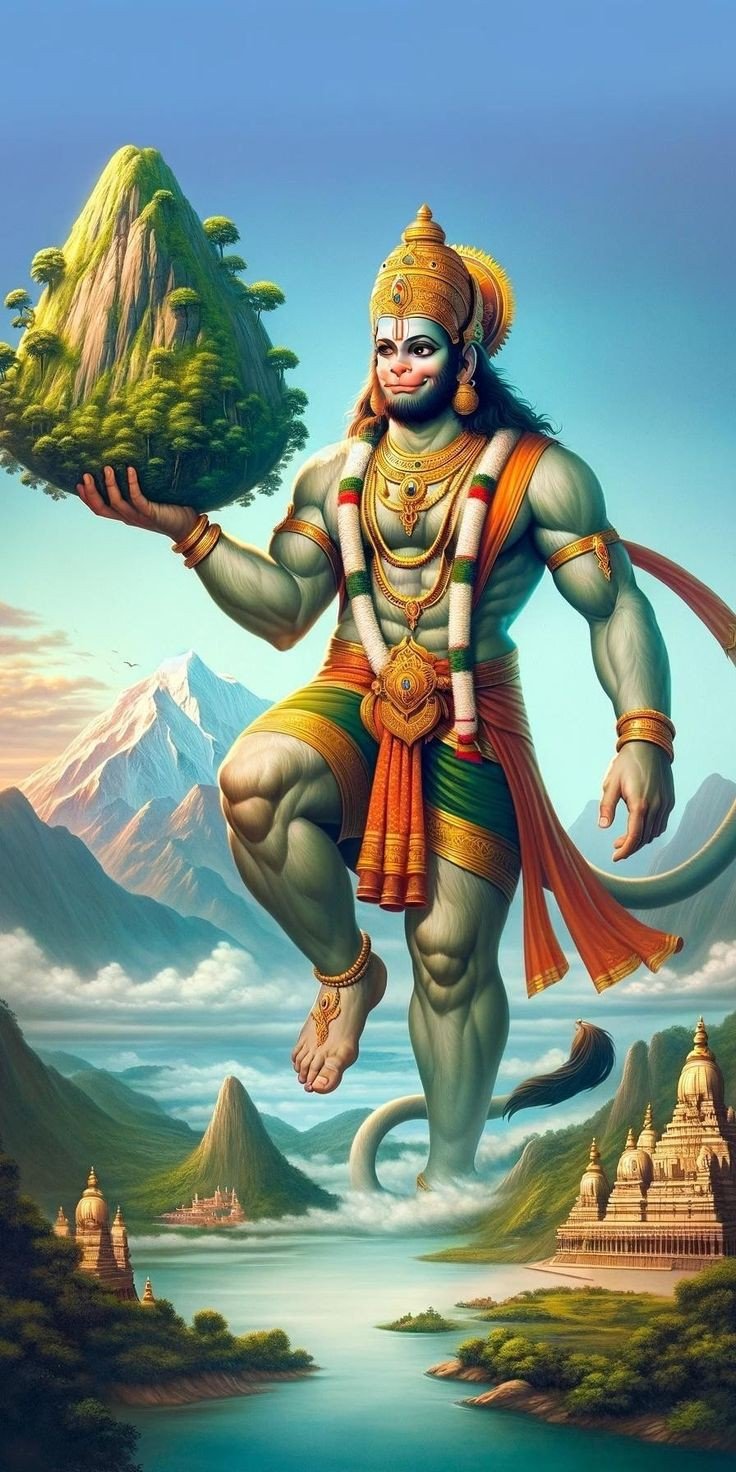 panchmukhi hanuman ji wallpapers