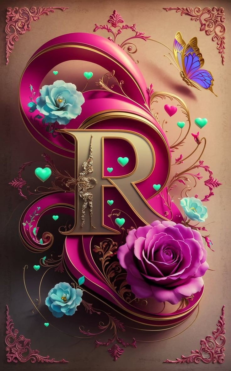 r name dp love cartoon