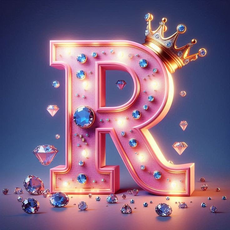 r name photo stylish