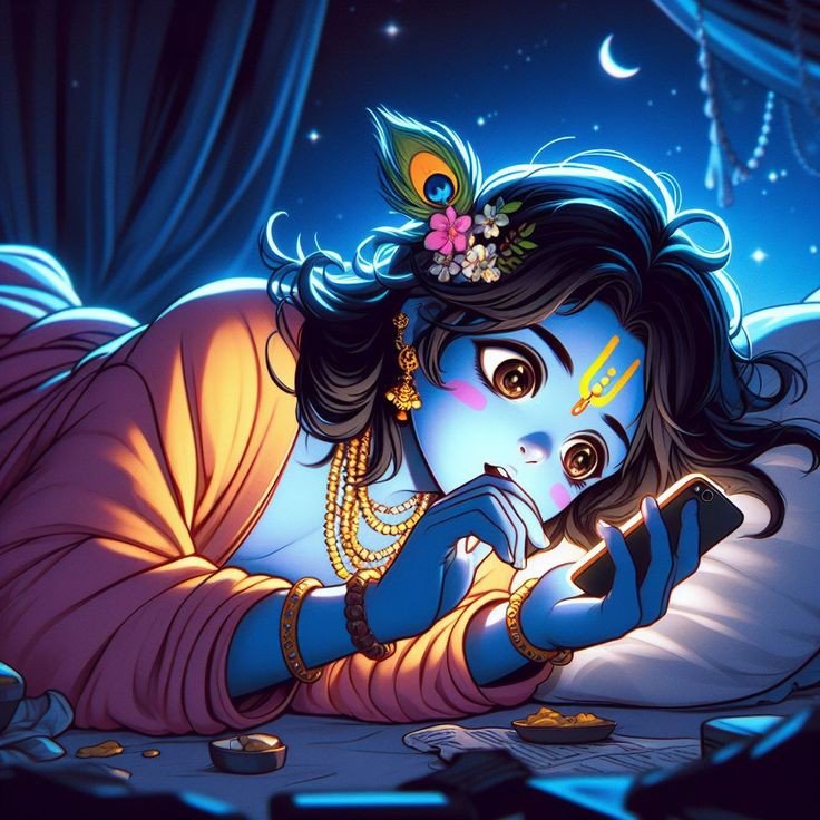 radha krishna photo aesthetic