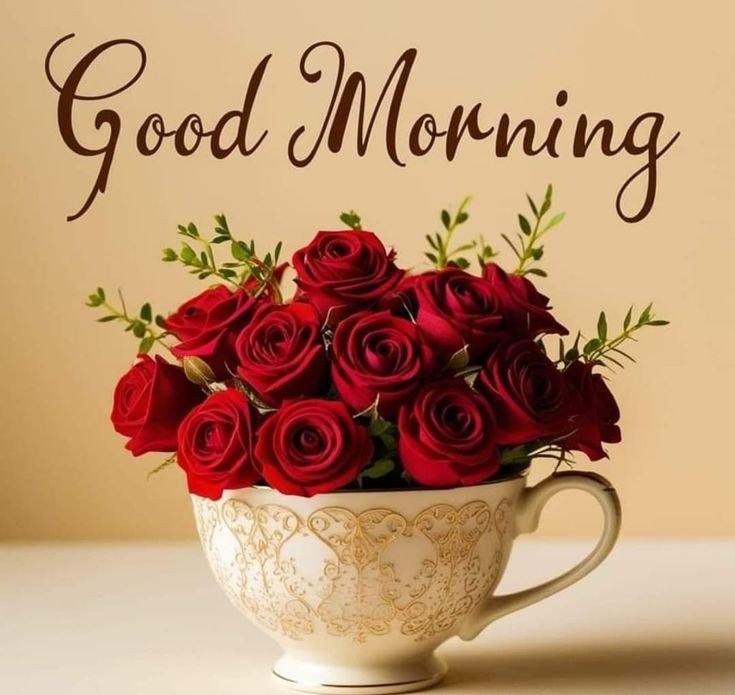 rainy good morning couple images