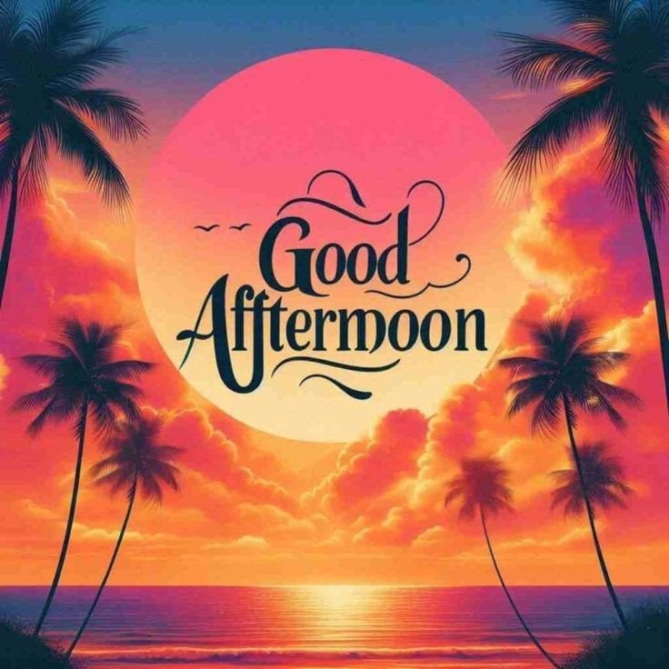 romantic good afternoon photo