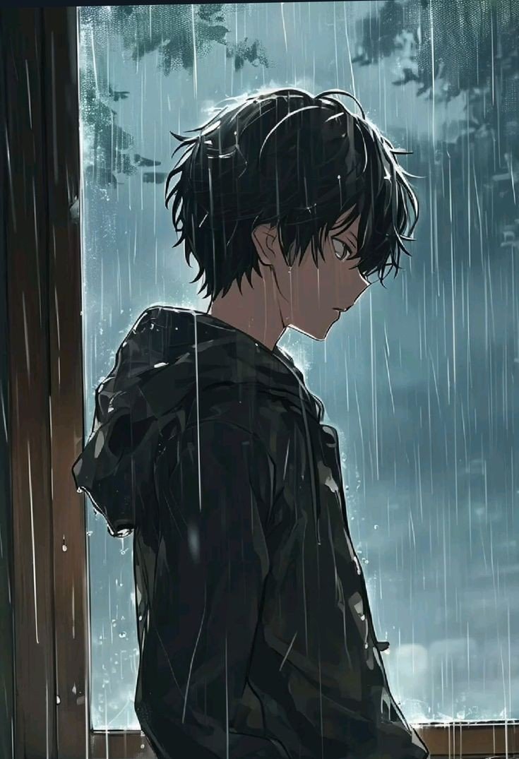 sad boy dp cartoon download