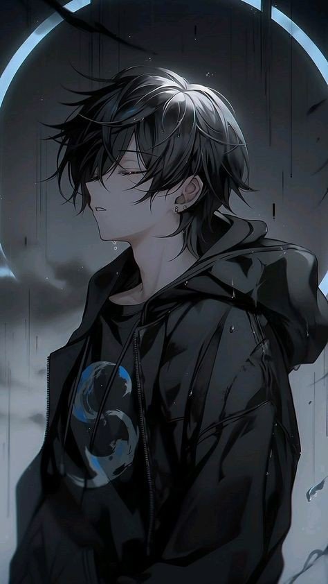 sad boy dp cartoon hd k
