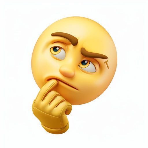 sad emoji dp black and white