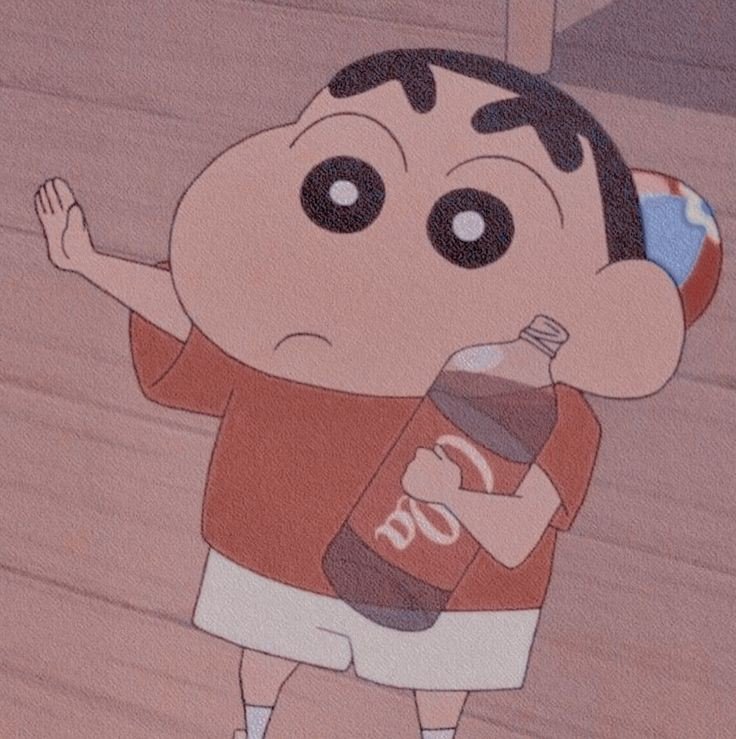 shin chan aesthetic dp