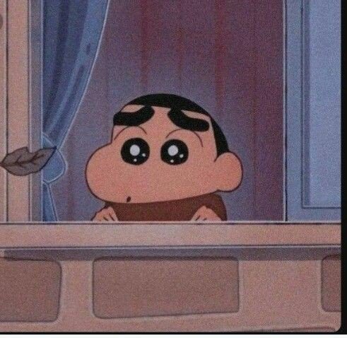 shinchan and shiro dp