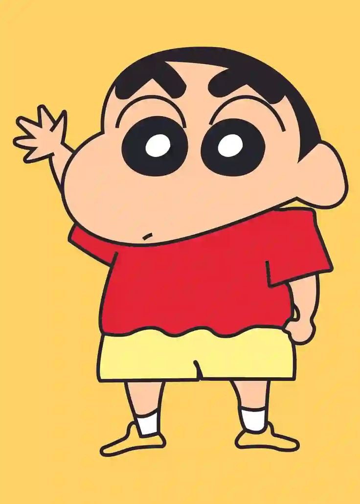 shinchan anime dp