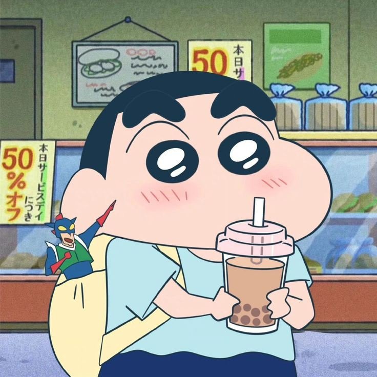 shinchan attitude dp