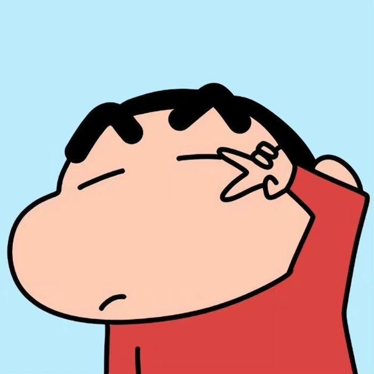 shinchan dp aesthetic