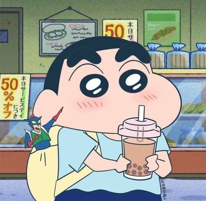 shinchan wallpaper aesthetic girl