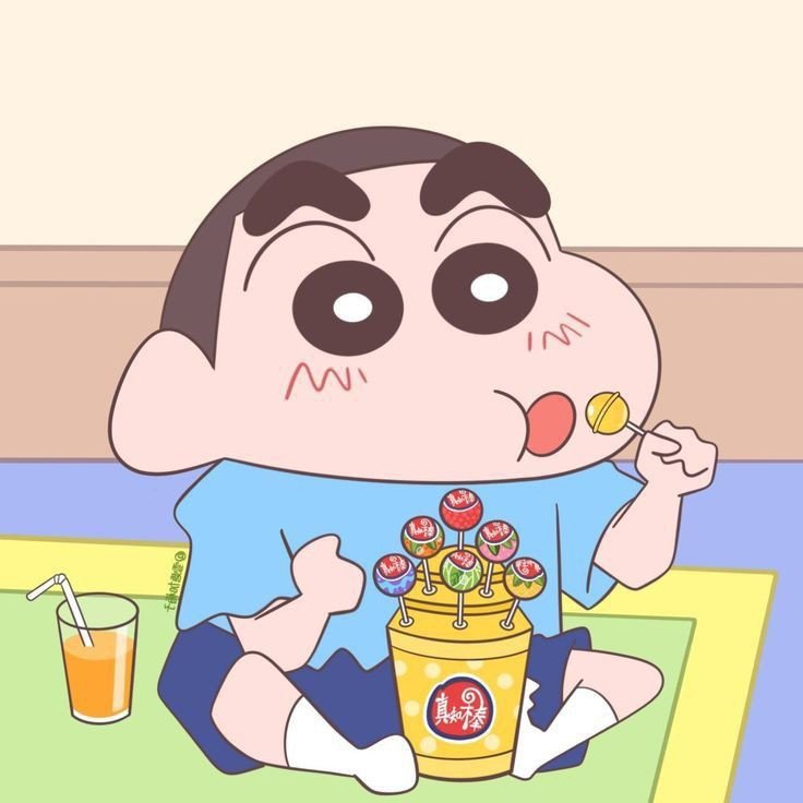 shinchan wallpaper alone