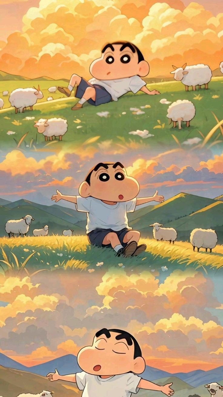 shinchan wallpaper cute