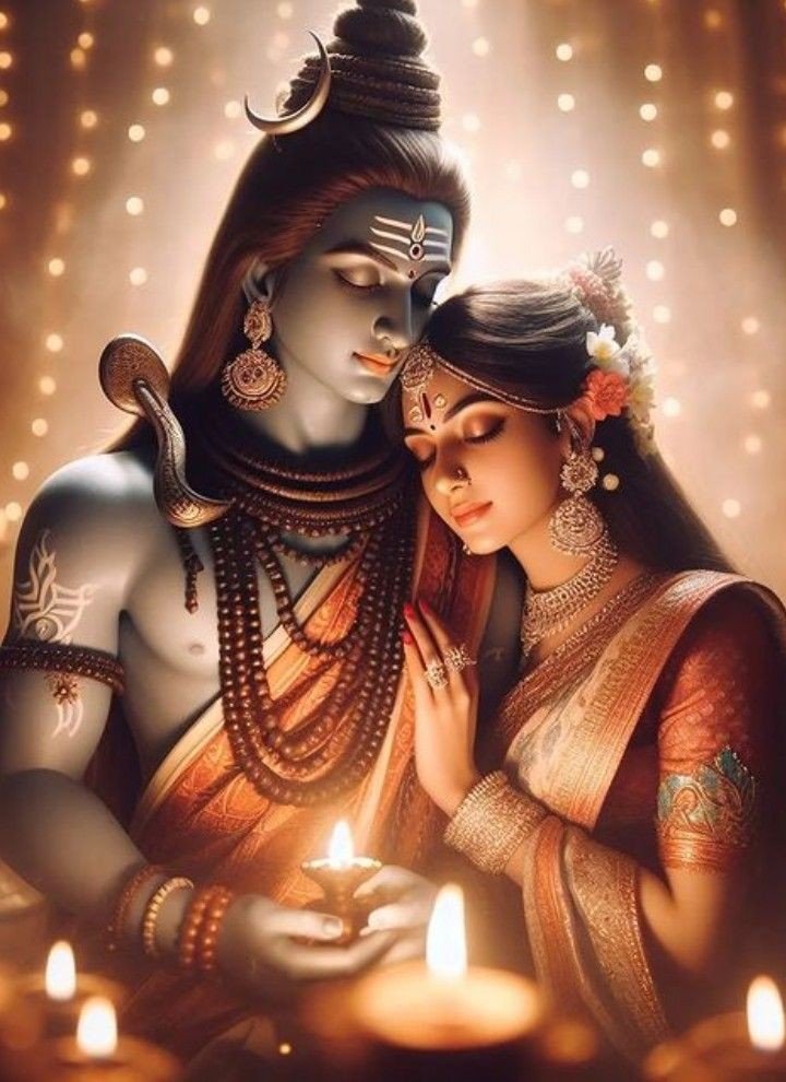 shiv parvati couple images