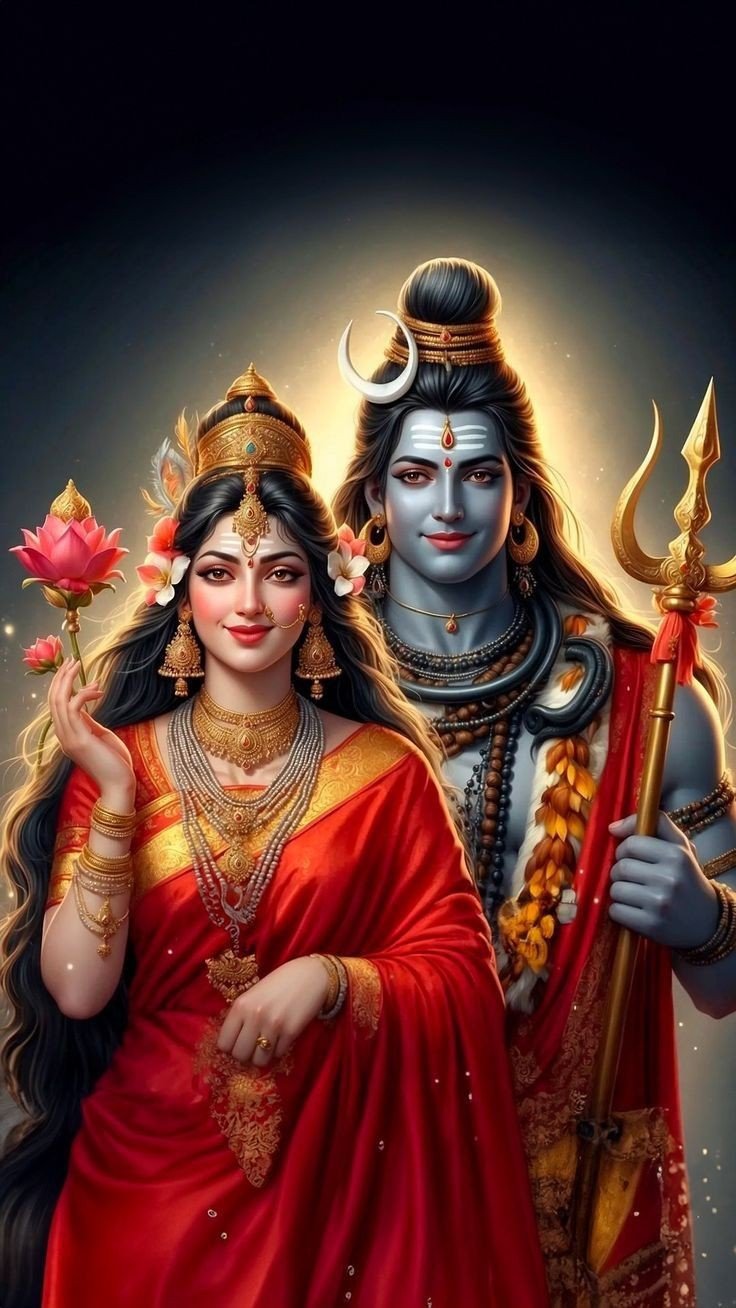shiv parvati dp for whatsapp