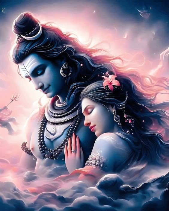 shiv parvati hd wallpaper for phone