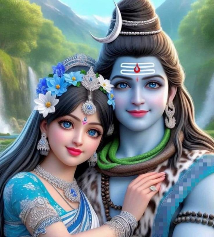 shiv parvati hd wallpapers