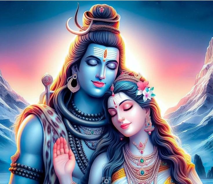 shiv parvati temple photos